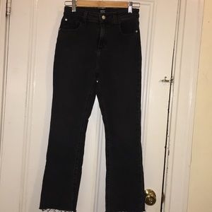 Urban Outfitters Grey Kick Flare Jeans